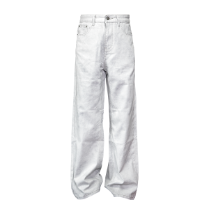 Down Minority Niche Design Premium Marble Straight-leg Pants CleanFit American Cargo Pants Men – Image 5