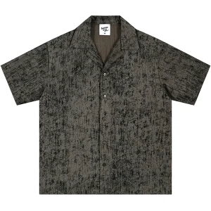 From Mars can't be renewed, the national trend is retro casual Cuban collar thin loose and versatile short-sleeved shirt BF – Image 5