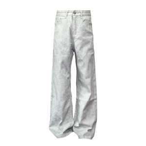 Down Minority Niche Design Premium Marble Straight-leg Pants CleanFit American Cargo Pants Men – Image 4