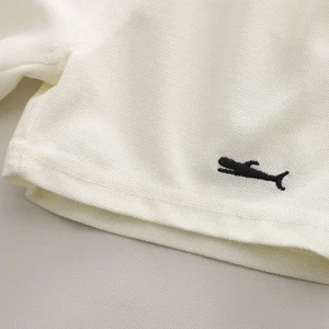 Baby clothes summer new korean casual sports short sleeve polo shirt set one-year-old boy handsome children's clothes – Image 7