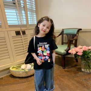 Girls short sleeve t-shirt – Image 5