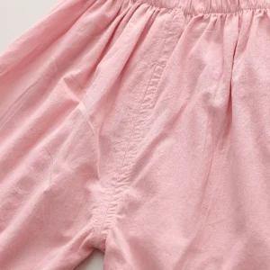 Baby clothes summer cotton cute sweet little girl flying sleeve set 1 to 3 years old baby girl super foreign children's clothes – Image 8