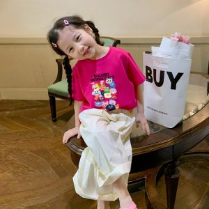 Girls short sleeve t-shirt – Image 3