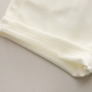 Baby clothes summer new korean casual sports short sleeve polo shirt set one-year-old boy handsome children's clothes – Image 8