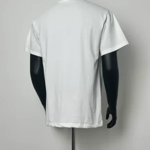 NATCODE American fashion brand high street blur face print short sleeve T-shirt for men and women loose casual couple tops – Image 5