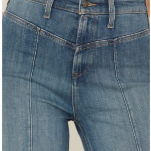 Cross-border wide-leg jeans women's autumn and winter high-waisted slim taste blue drape stretch straight-leg jeans – Image 3