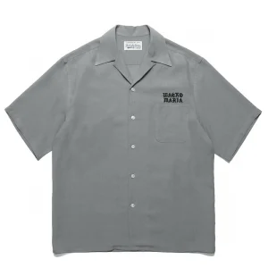 WACKO MARIA 50'S SHIRT  Embroidered shirt Hawaiian short-sleeved shirt – Image 3