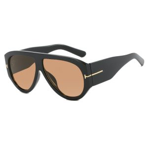 T-shaped large frame sunglasses aviator new toad fashion cross-border sunglasses personalized women's sunglasses – Image 3