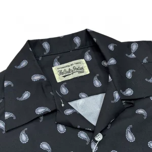 WACKO MARIA HAWAIIAN SHIRT SMALL CASHEW FLOWER HAWAIIAN VINTAGE SHORT SLEEVE SHIRT – Image 5
