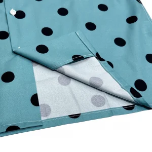 WACKO MARIA 23SS SMALL DOTS OPEN COLLAR HAWAIIAN POLKA DOT SHORT-SLEEVED SHIRT – Image 7