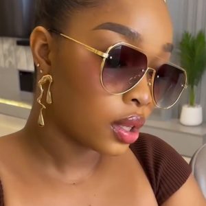Cutout metal toad frame sunglasses   new European and American modern retro sunglasses – Image 4