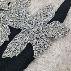European and American heavy industry high-end halterneck dress skirt women's summer new diamond temperament waist and hip slim dress – Image 4