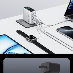 ANKER 140W Charger Charging Cable Set Smart Dual Window GaN B2697 – Image 3