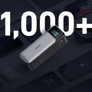 ANKER 737 power bank 24000 mAh power bank large capacity bidirectional 140W digital display screen A1289 – Image 4