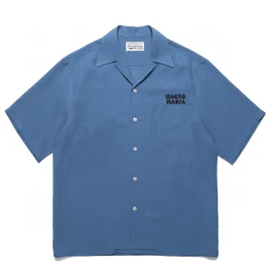 WACKO MARIA 50'S SHIRT  Embroidered shirt Hawaiian short-sleeved shirt – Image 5