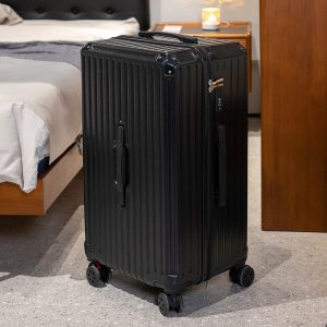 Five-wheel large-capacity suitcase, women's 2025 new carry-on suitcase, suitcase, men's 28 trolley suitcase, durable, and thickened – Image 5