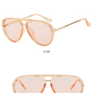 Toad-shaped sunglasses new European and American sunglasses are fashionable – Image 5
