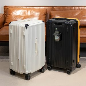 Five-wheel large-capacity suitcase, women's 2025 new carry-on suitcase, suitcase, men's 28 trolley suitcase, durable, and thickened – Image 3