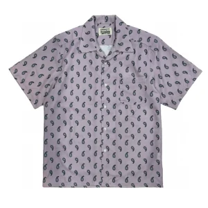 WACKO MARIA HAWAIIAN SHIRT SMALL CASHEW FLOWER HAWAIIAN VINTAGE SHORT SLEEVE SHIRT – Image 3