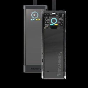 45W fast charging laptop power bank 20000 mAh can be used on the plane fast charging power bank portable business power supply – Image 3