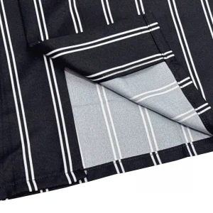 WACKO MARIA Solid striped simple short-sleeved shirt – Image 6