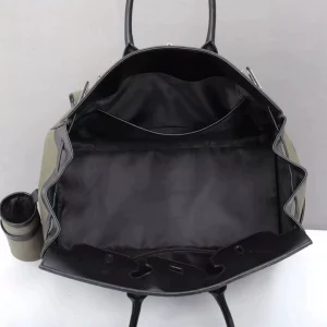 Large capacity leather platinum bag 2025 new trendy men's and women's bags, large bags, handbags, travel canvas bags, travel bags – Image 10