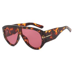 T-shaped large frame sunglasses aviator new toad fashion cross-border sunglasses personalized women's sunglasses – Image 4