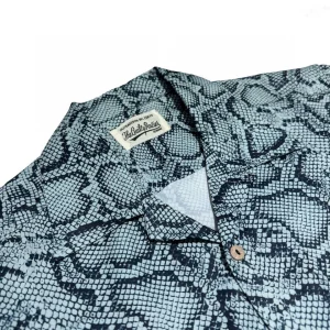 WACKO MARIA 22SSJAPANESE Snake Hawaiian Vintage Short Sleeve Shirt – Image 4