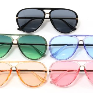 Toad-shaped sunglasses new European and American sunglasses are fashionable – Image 4
