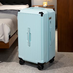 Five-wheel large-capacity suitcase, women's 2025 new carry-on suitcase, suitcase, men's 28 trolley suitcase, durable, and thickened – Image 4