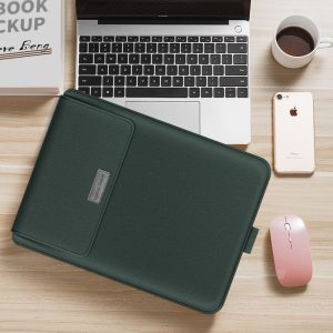 Laptop Stand Case, 14 Inch Slim Laptop Bag, 13.3 Inch 16.1 Inch MacBook Stand Sleeve – Image 6