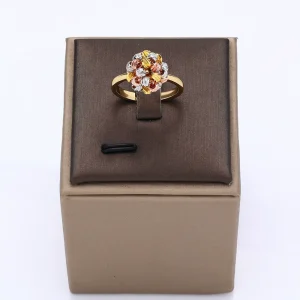 Cross-border handmade European and American brands high-end luxury transfer beads gold beads versatile dinner dress accessories four-piece set – Image 4