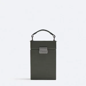 Brand Small Bag Men's Bag Square Box Boys' Crossbody Bag Retro Casual High-End Mini Small Square Bag Men's – Image 5