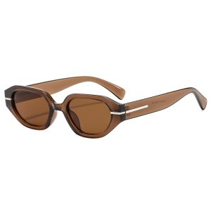 Fashion personality rice nail men's and women's summer sunscreen sunglasses cross-border European – Image 5