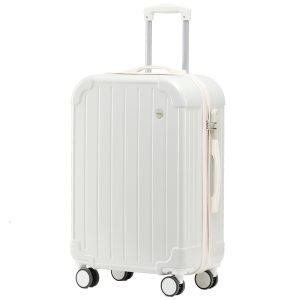Suitcase, women's trolley case, men's sturdy and durable, student universal wheel locker case, leather case, travel case, one piece dropshipping – Image 5