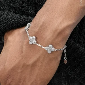 GRGR Gold Cross Bracelet Men's European and American Hip Hop Niche O-Hoop Chain White Gold Stitching Bracelet Women's Sense of Luxury – Image 7