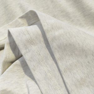 American cotton cartoon print short sleeve t-shirt women's 2025 summer new loose white gray versatile couple top – Image 4