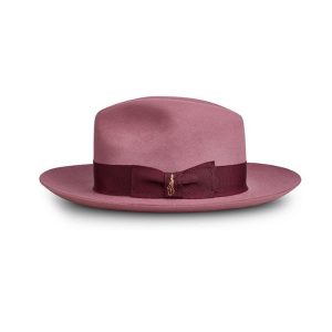 Wool top hat fashion sunshade sheep felt hat – Image 3