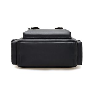 Backpack Casual Large Capacity Travel Belt Buckle Backpack – Image 3