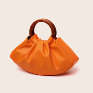 Cross-border foreign trade hot 2025 new handbag, super temperament, fashion, pleated handbag, cloud bag, dinner bag girl – Image 5