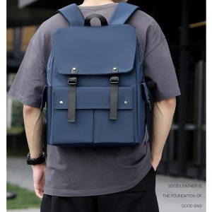 Manufacturer backpack men's fashion tide large capacity waterproof multifunctional student travel laptop backpack backpack – Image 3