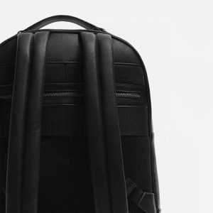New Men's Bag Business Trip Travel Backpack College Student Commuting Simple School Bag Large Capacity Backpack Men – Image 4