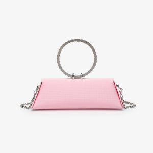 Cross-border foreign trade explosive 2025 new ring handbag, one-shoulder crossbody bag, pink high-end bag, dumpling bag – Image 4