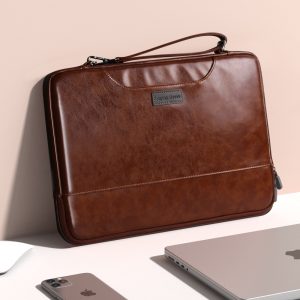 Laptop bag 14 inch ladies 16 inch MacBook sleeve bag commuter bag shockproof Apple Huawei 15 – Image 4