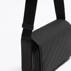 Foreign trade cross-border European and American new men's bags, small shoulder bags, shoulder bags, men's crossbody bags, flap small square bags, one drop shipping – Image 3