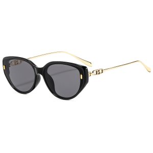 New fashion cat's eye UV protection sunglasses Cross-border European and American trends versatile sunglasses personalized sunglasses – Image 3