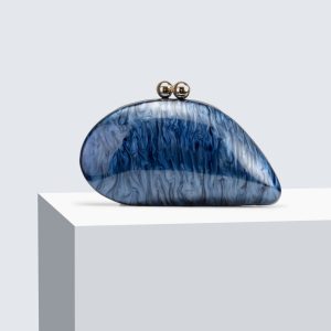 Cross-border foreign trade ladies new pressed bag acrylic dinner bag shoulder cross-body wedding banquet clutch bag chain bag – Image 5