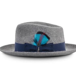 Wool top hat fashion sunshade sheep felt hat – Image 5