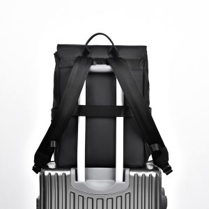 New backpack men's premium backpack business large capacity computer bag 15-16 inch student school bag – Image 3