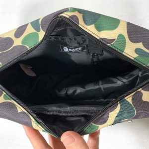 Japan Appendix Magazine New Camouflage Bape Crossbody Shoulder Bag Men's shoulder bag in stock – Image 4